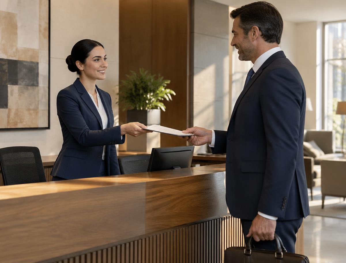 Representación de Uniformes administrativos/corporativos